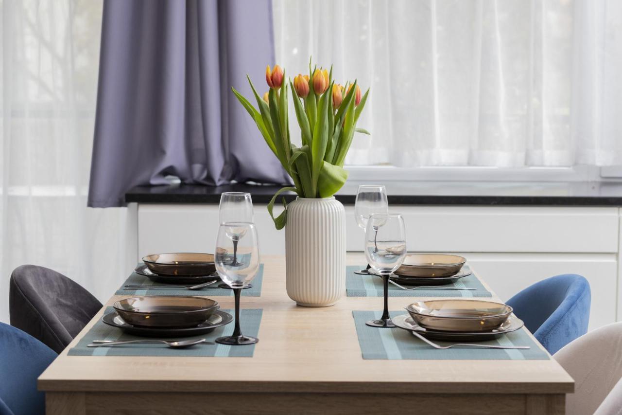 Warsaw Cosy&Sunny Apartment Gornoslaska By Noclegi Renters ภายนอก รูปภาพ