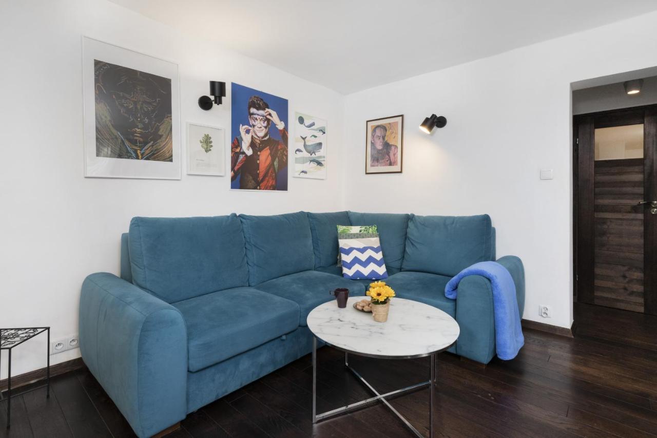 Warsaw Cosy&Sunny Apartment Gornoslaska By Noclegi Renters ภายนอก รูปภาพ
