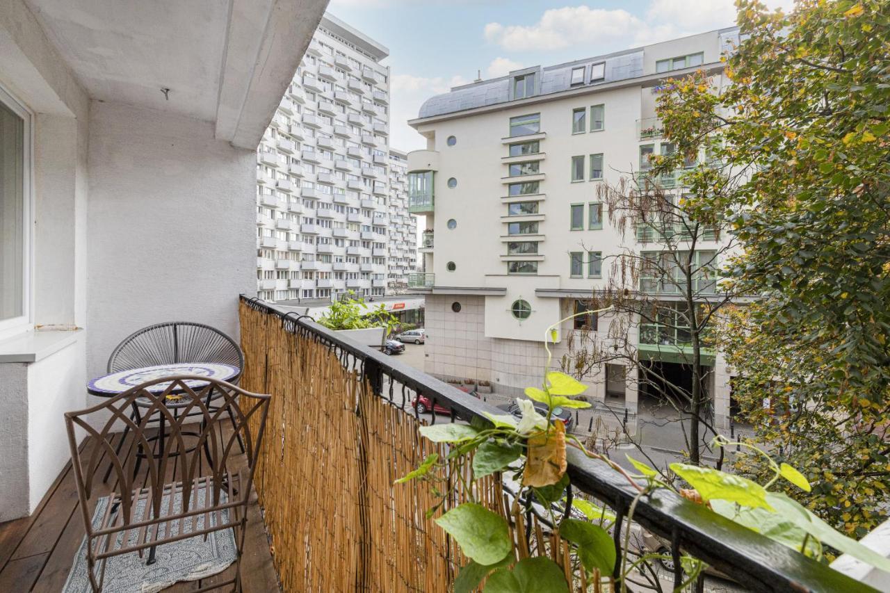 Warsaw Cosy&Sunny Apartment Gornoslaska By Noclegi Renters ภายนอก รูปภาพ