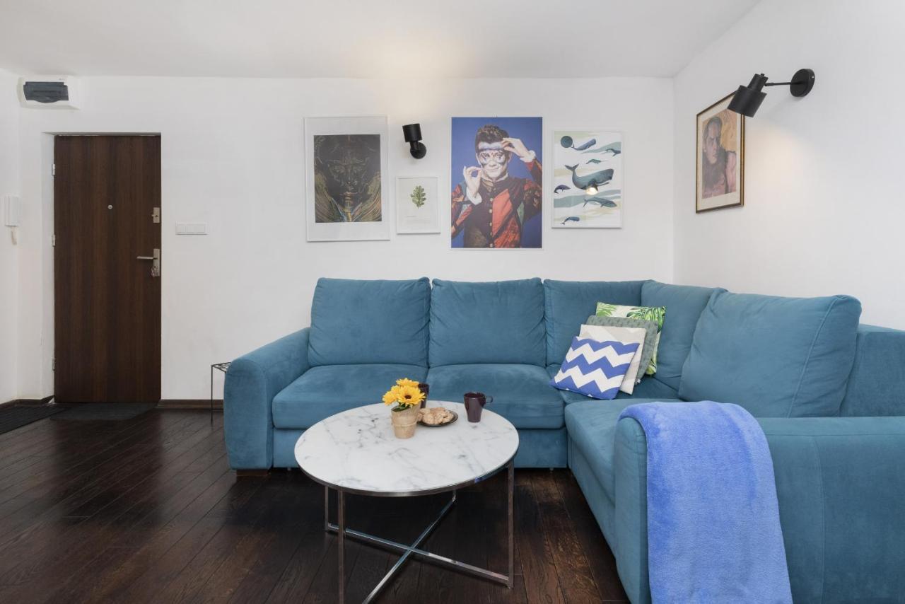 Warsaw Cosy&Sunny Apartment Gornoslaska By Noclegi Renters ภายนอก รูปภาพ