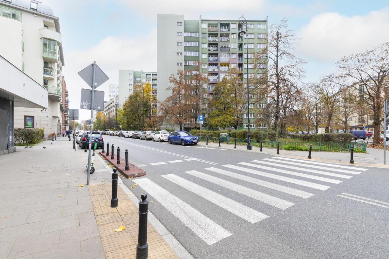 Warsaw Cosy&Sunny Apartment Gornoslaska By Noclegi Renters ภายนอก รูปภาพ