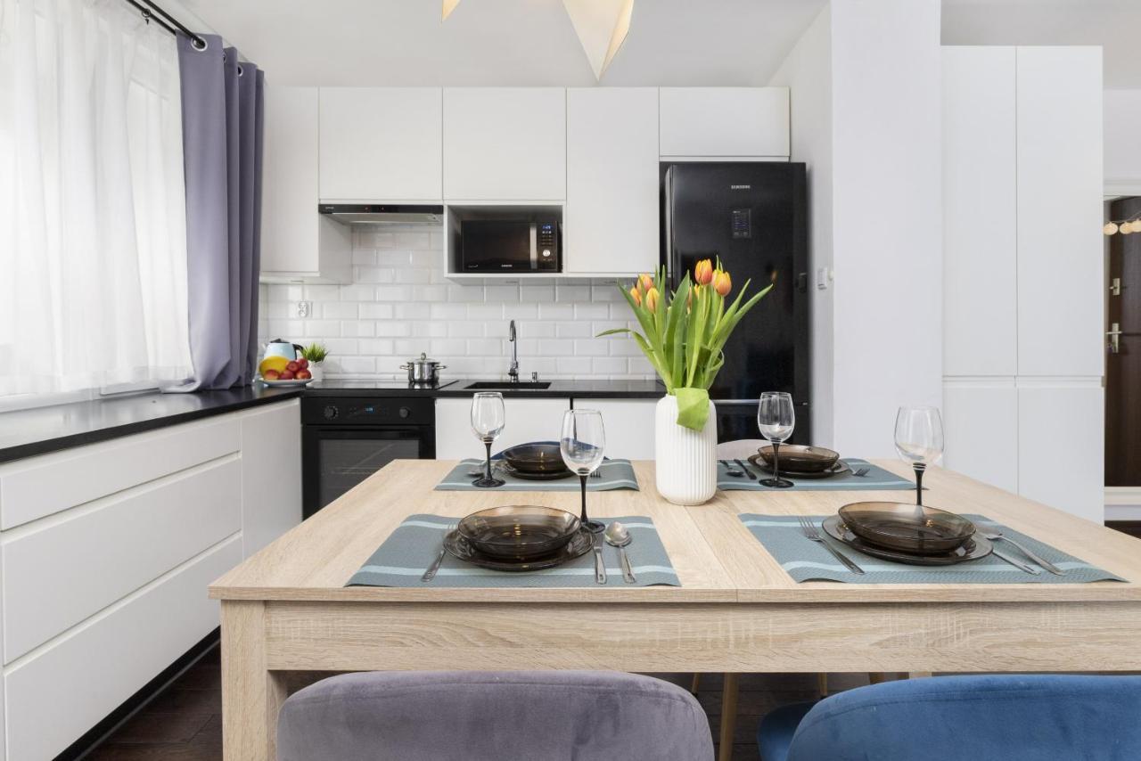 Warsaw Cosy&Sunny Apartment Gornoslaska By Noclegi Renters ภายนอก รูปภาพ